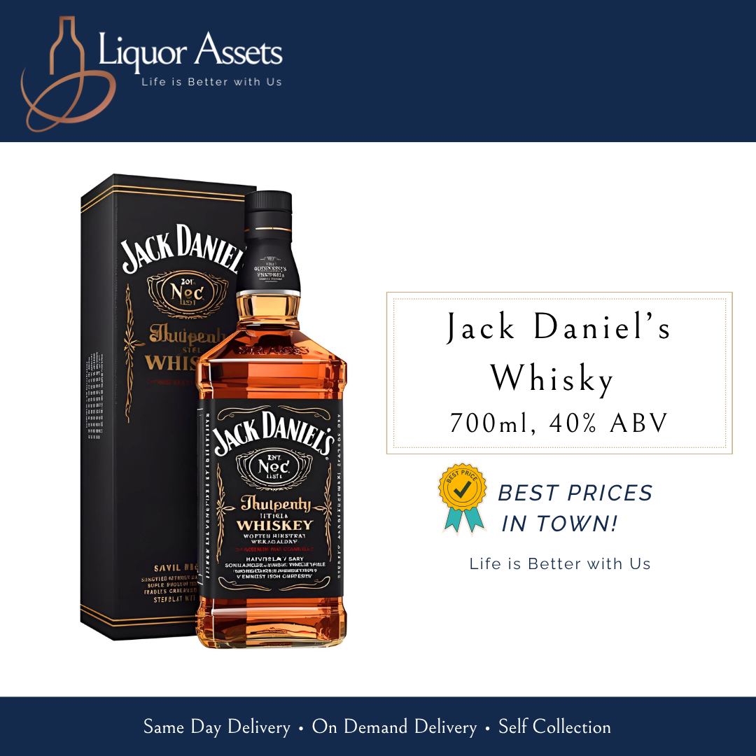 Jack Daniel's No.7. 700ml