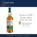 Glenlivet 12 Years old 700ml