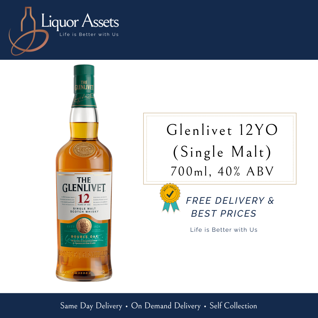 Glenlivet 12 Years old 700ml