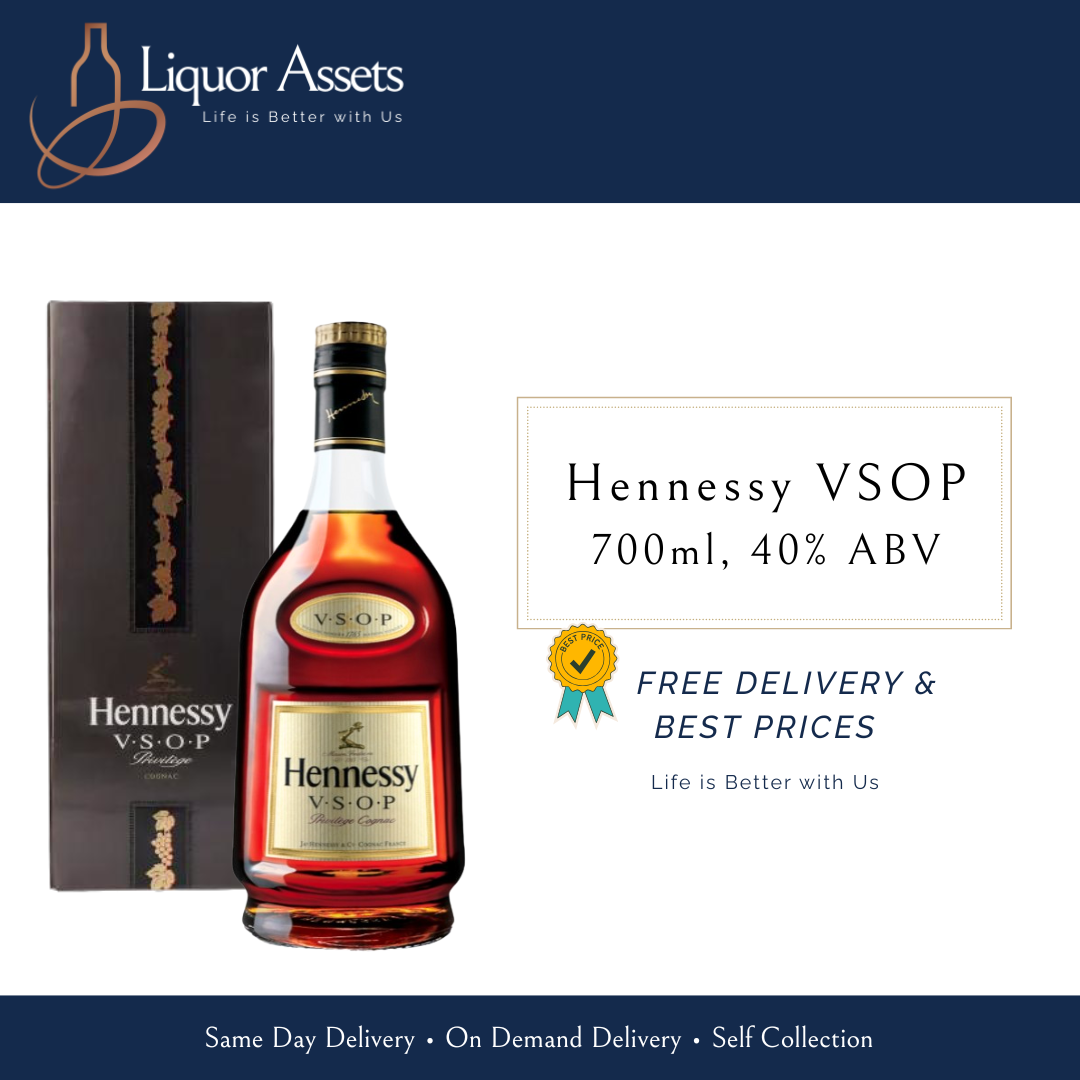 Hennessy VSOP 700ml