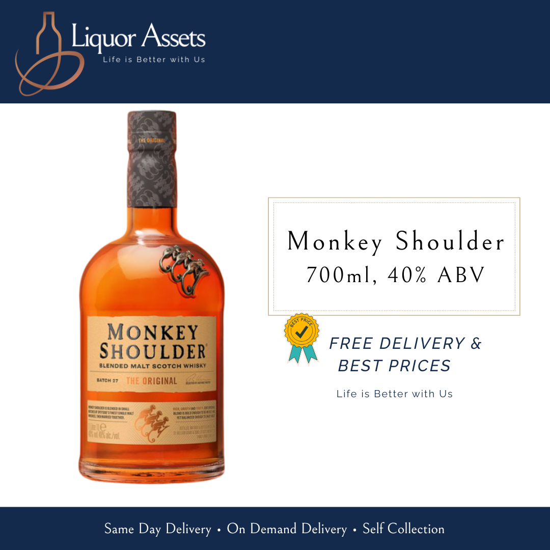 Monkey Shoulder 700ml