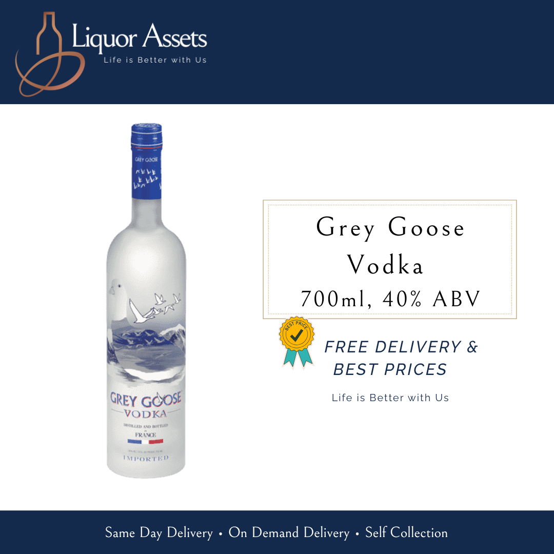 Grey Goose Vodka 700ml