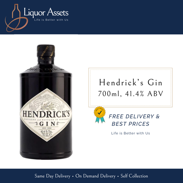 Hendrick's Gin 700ml