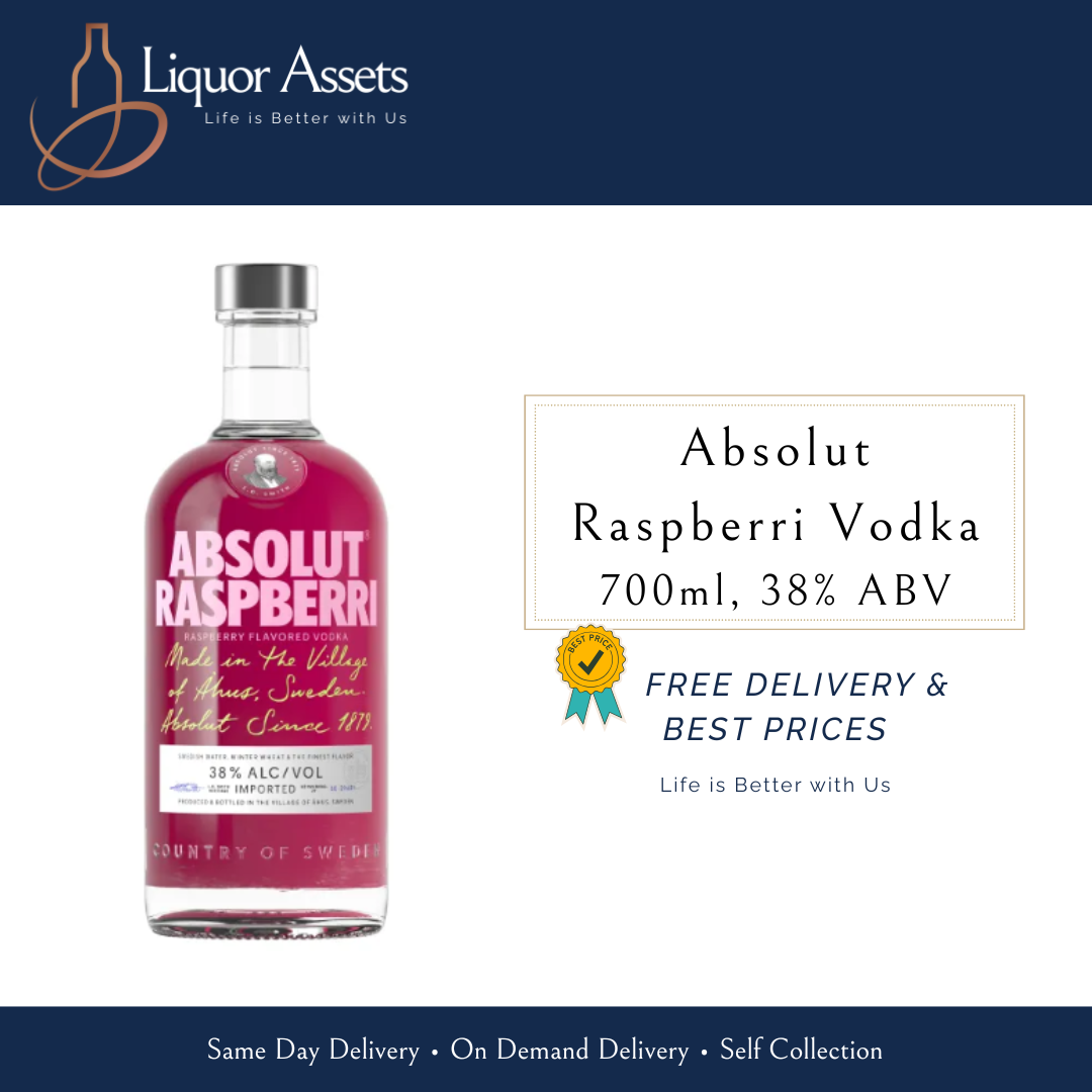 Absolut Raspberri
