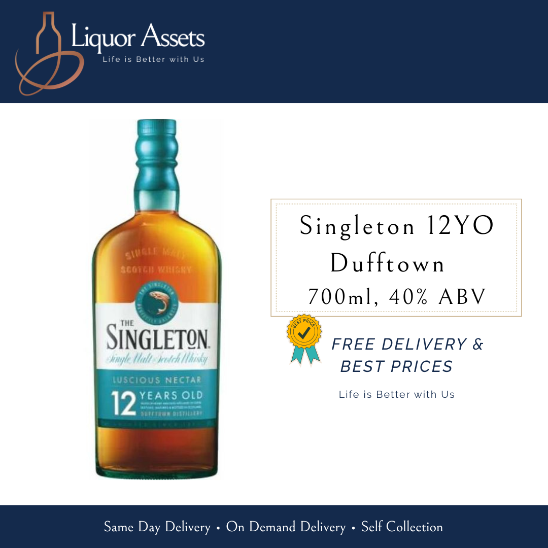 Singleton 12 YO Dufftown 700ml