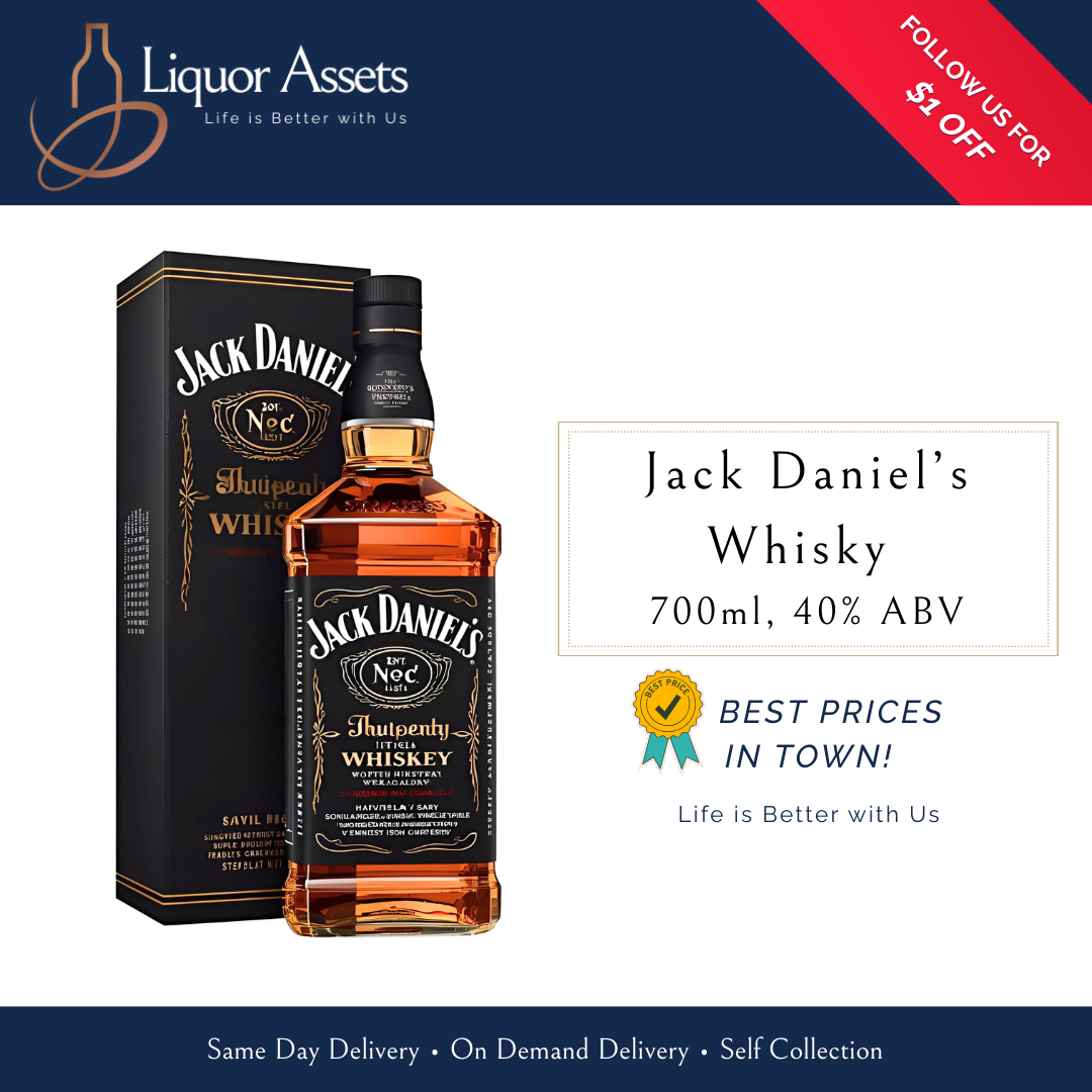 Jack Daniel's No.7. 700ml