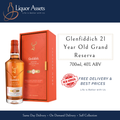 Glenfiddich 21 Year Old Grand Reserva with Box
