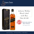 Johnnie Walker Black Label 750ml
