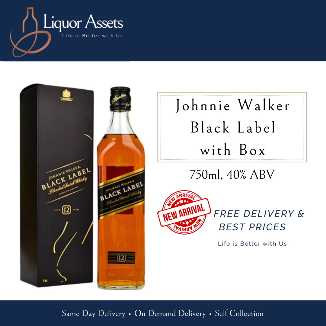 Johnnie Walker Black Label 750ml
