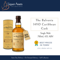Balvenie 14 Years Caribbean Cask with box