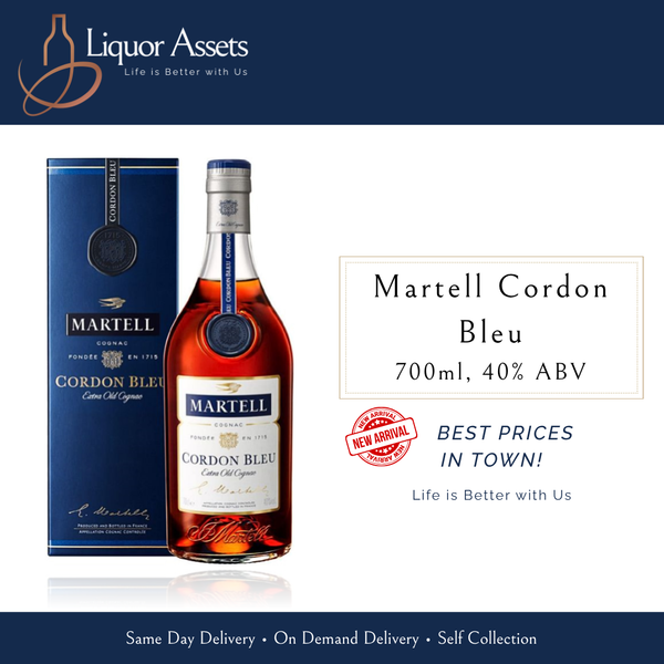 Martell Cordon Bleu 700ml with gift box