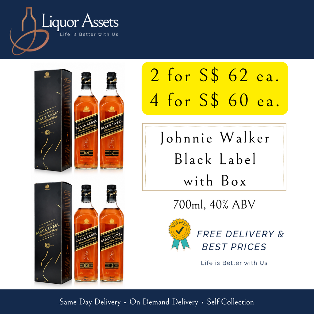Johnnie Walker Black Label 700ml