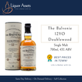 Balvenie 12 Years DoubleWood 700ml with Box