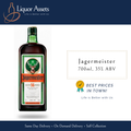 Jagermeister 700ml No Box