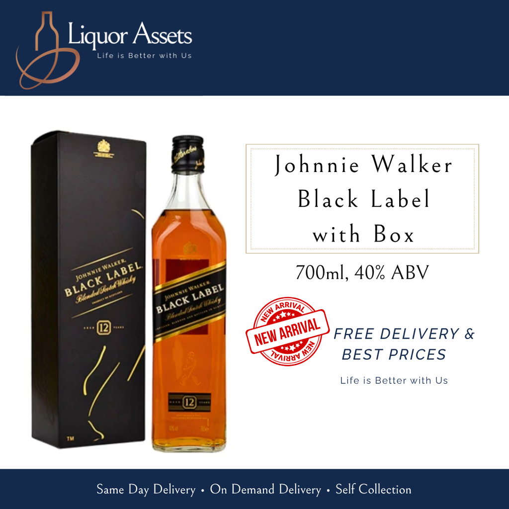 Johnnie Walker Black Label 700ml