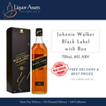 Johnnie Walker Black Label 700ml