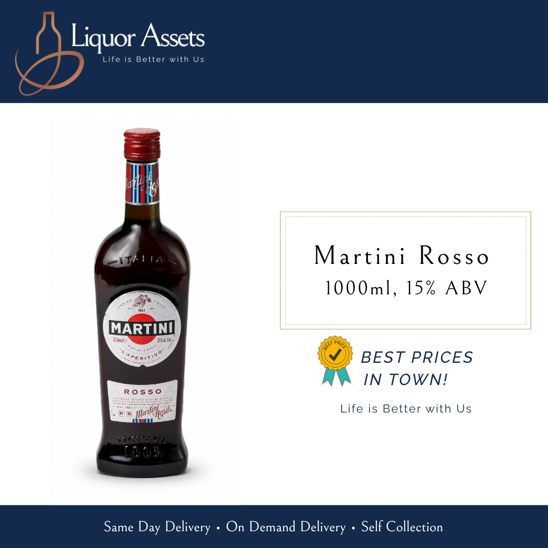 Martini Rosso 1000ml No Box