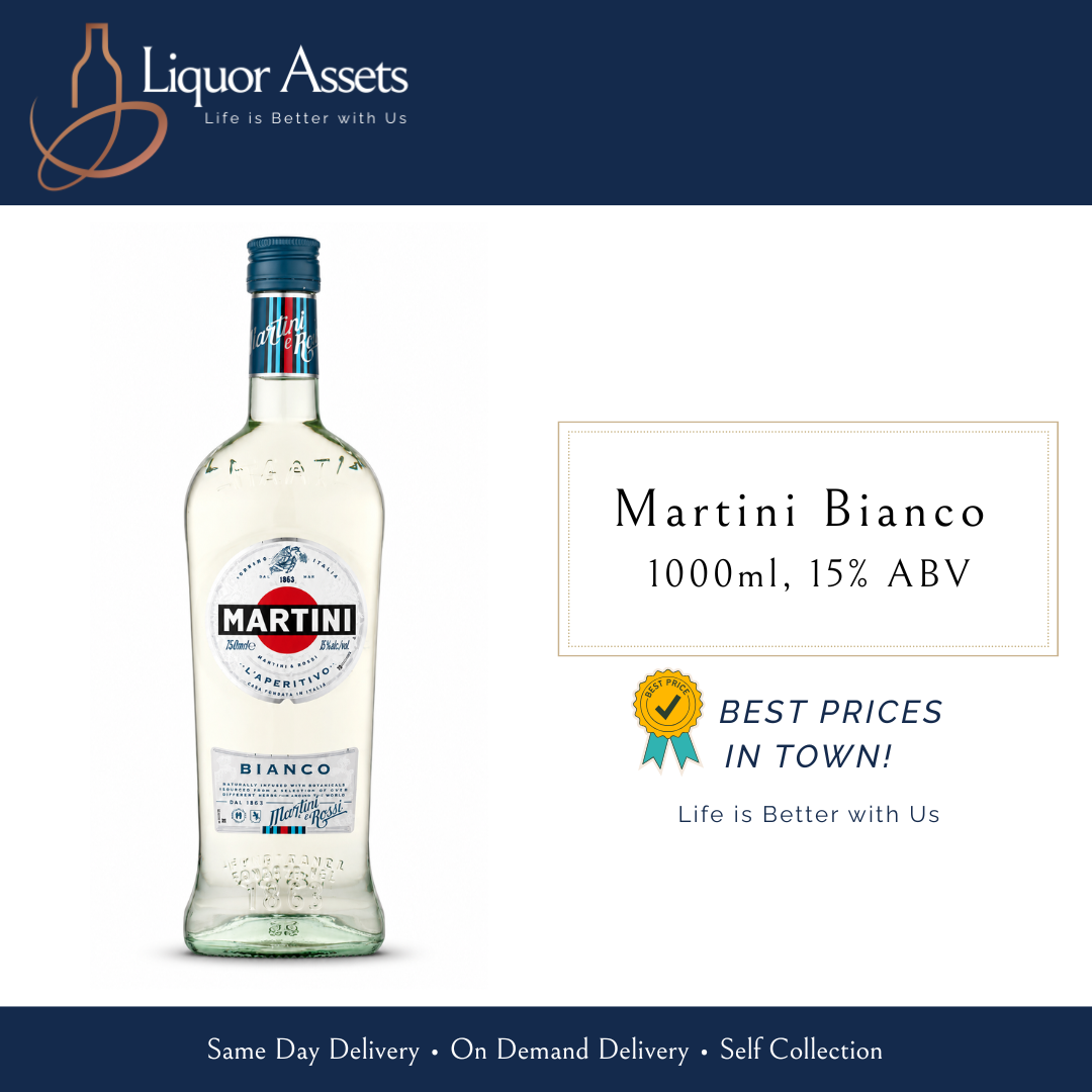 Martini Bianco 1000ml No Box
